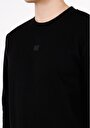 thumb-Regular Fit   Erkek Siyah Sweatshirt