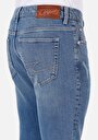thumb-Slim Fit   Erkek İndigo Jean Pantolon