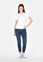 thumb-Skinny Fit   Kadın İndigo Jean Pantolon