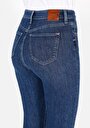 thumb-Skinny Fit   Kadın İndigo Jean Pantolon