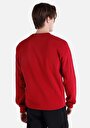 thumb-Regular Fit   Erkek Kirmizi Sweatshirt