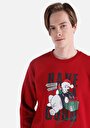 thumb-Regular Fit   Erkek Kirmizi Sweatshirt