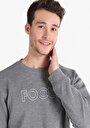 thumb-Regular Fit   Erkek Antrasit Sweatshirt