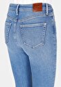 thumb-Skinny Fit   Kadın İndigo Jean Pantolon