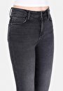 thumb-Slim Fit   Kadın Siyah Jean Pantolon