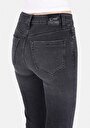 thumb-Slim Fit   Kadın Siyah Jean Pantolon