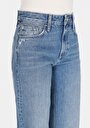 thumb-Straight Fit   Kadın İndigo Jean Pantolon
