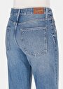 thumb-Straight Fit   Kadın İndigo Jean Pantolon