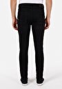 thumb-Skinny Fit Yüksel Bel Dar Paça Erkek Siyah Jean Pantolon