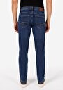 thumb-Straight Fit   Erkek İndigo Jean Pantolon