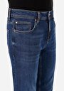 thumb-Straight Fit   Erkek İndigo Jean Pantolon
