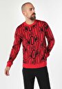 thumb-Regular Fit   Erkek Kirmizi Sweatshirt
