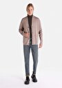thumb-Comfort Fit   Erkek Bej Hırka