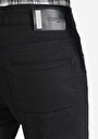 thumb-Straight Fit   Erkek Siyah Jean Pantolon