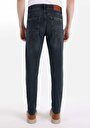 thumb-Slim Fit Yüksek Bel Dar Paça Erkek İndigo Jean Pantolon
