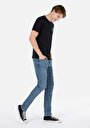 thumb-Slim Fit   Erkek İndigo Jean Pantolon