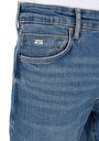 thumb-Slim Fit   Erkek İndigo Jean Pantolon