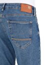 thumb-Slim Fit   Erkek İndigo Jean Pantolon