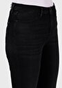 thumb-Slim Fit   Kadın Siyah Jean Pantolon