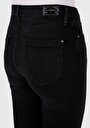 thumb-Slim Fit   Kadın Siyah Jean Pantolon