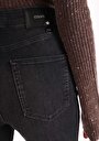 thumb-Regular Fit Yüksek Bel Bootcut Kadın İndigo Jean Pantolon