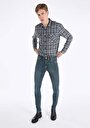 thumb-Slim Fit Düşük Bel Dar Paça Erkek Denim Jean Pantolon