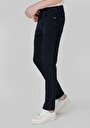 thumb-Straight Fit Düşük Bel Düz Paça Erkek İndigo Jean Pantolon