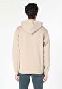thumb-Regular Fit   Erkek Bej Sweatshirt
