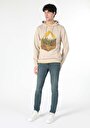 thumb-Regular Fit   Erkek Bej Sweatshirt