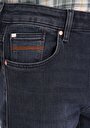 thumb-Slim Fit Düşük Bel Dar Paça Erkek Siyah Jean Pantolon