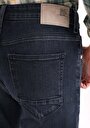 thumb-Slim Fit Düşük Bel Dar Paça Erkek Siyah Jean Pantolon