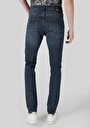 thumb-Straight Fit   Erkek Koyu İndigo Jean Pantolon