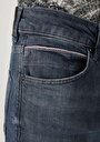 thumb-Straight Fit   Erkek Koyu İndigo Jean Pantolon