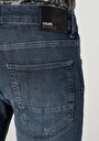 thumb-Straight Fit   Erkek Koyu İndigo Jean Pantolon