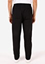 thumb-Relaxed Fit Orta Bel Geniş Paça Erkek Siyah  Pantolon