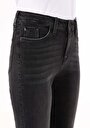 thumb-Slim Fit   Kadın Siyah Jean Pantolon