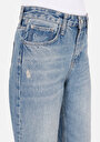thumb-Regular Fit   Kadın Denim Jean Pantolon