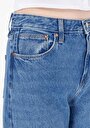 thumb-Regular Fit   Kadın Lacivert Jean Pantolon
