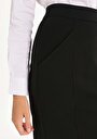 thumb-Slim Fit   Kadın Siyah Etek