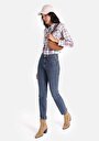 thumb-Slim Fit   Kadın Denim Jean Pantolon