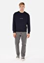 thumb-Comfort Fit   Erkek Lacivert Sweatshirt