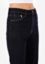 thumb-Regular Fit   Kadın İndigo Jean Pantolon