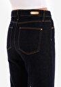 thumb-Regular Fit   Kadın İndigo Jean Pantolon