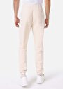 thumb-Regular Fit Orta Bel  Erkek Bej Eşofman Altı