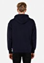 thumb-Oversize Fit   Erkek Lacivert Sweatshirt