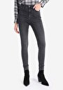 thumb-Skinny Fit   Kadın Siyah Jean Pantolon