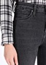 thumb-Skinny Fit   Kadın Siyah Jean Pantolon