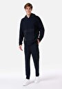 thumb-Regular Fit Orta Bel  Erkek Lacivert Eşofman Altı