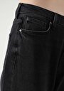 thumb-Mom Fit Yüksek Bel Daralan Paça Kadın Denim Jean Pantolon