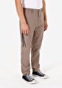 thumb-Regular Fit Orta Bel Düz Paça Erkek Bej  Pantolon